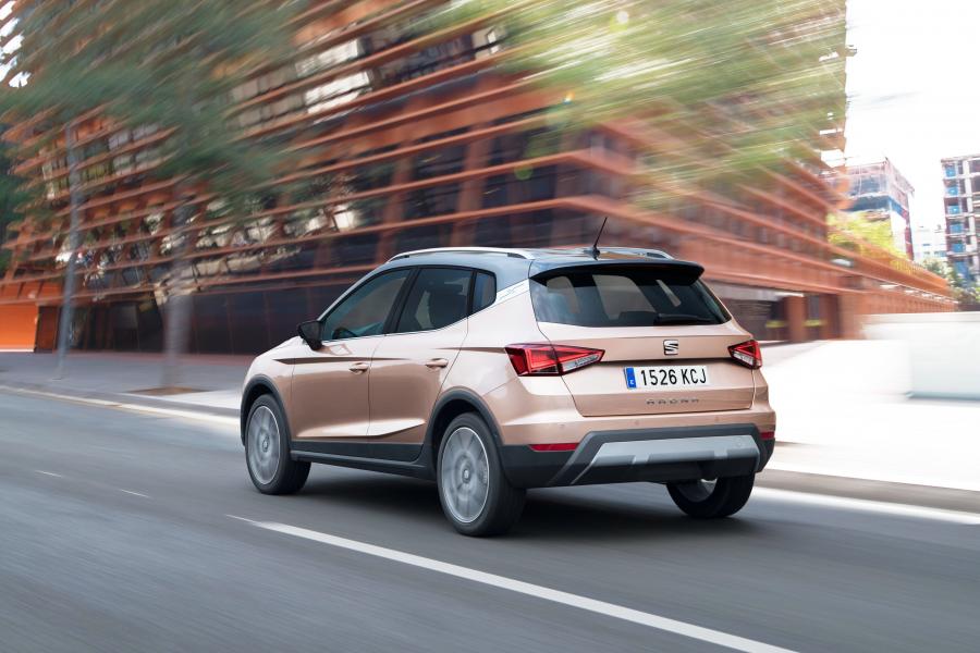  Seat Arona Xcellence 2017 года  (WW) (фото 25 из 45)